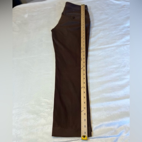 Ralph Lauren Women Dark Brown Chinos - Picture 9 of 10